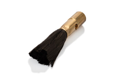 Brosse en fibre de carbone - M - pour Inoxliner