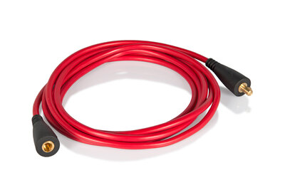 Câble rouge pour TIG Brush