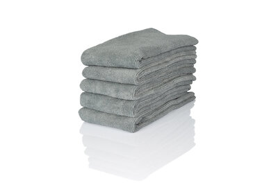 Chiffon microfibre - gris