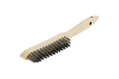 Brosse en acier inoxydable - grande