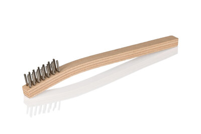 Brosse en acier inoxydable - petite