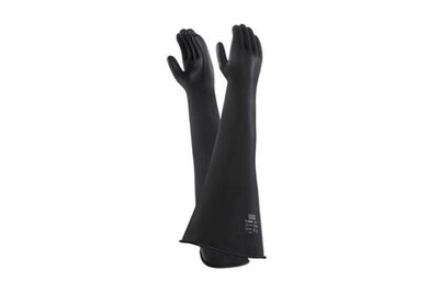 Gants longs - résistants aux produits chimiques - cat. 5