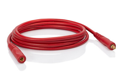 Câble rouge pour le nettoyeur pour cordons de soudure WELDBrush