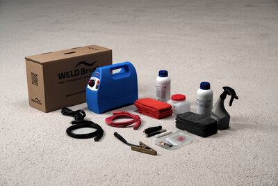 WELDBrush 500 RVS lasnaadreiniger starter set